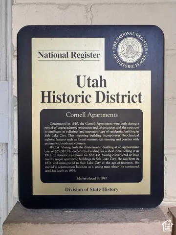 101 S 600 E #5, Salt Lake City, Utah 84102