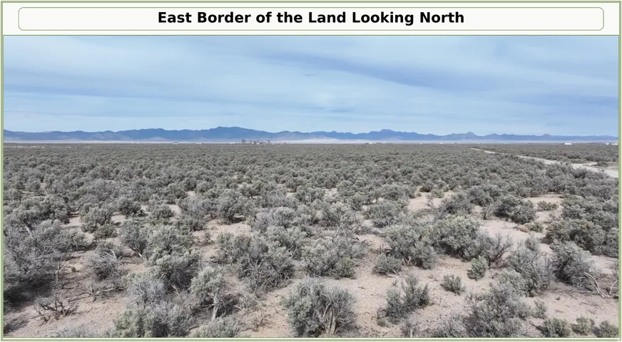 Expansive undeveloped land featuring natural vegetation and distant mountain ranges