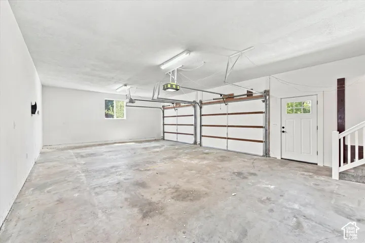 Oversized 2 car garage, EV Charger