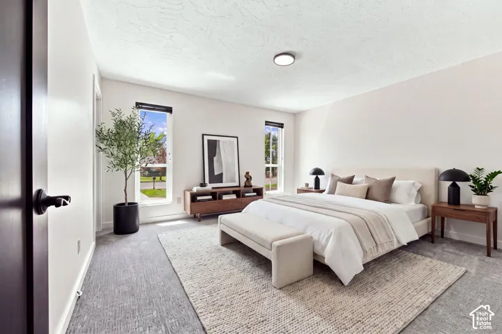 Virtual staging