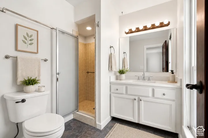 Primary Ensuite virtual staging