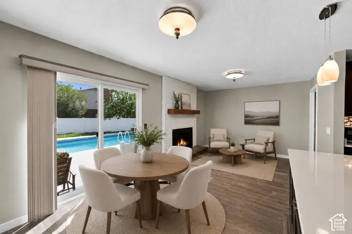 Virtual staging