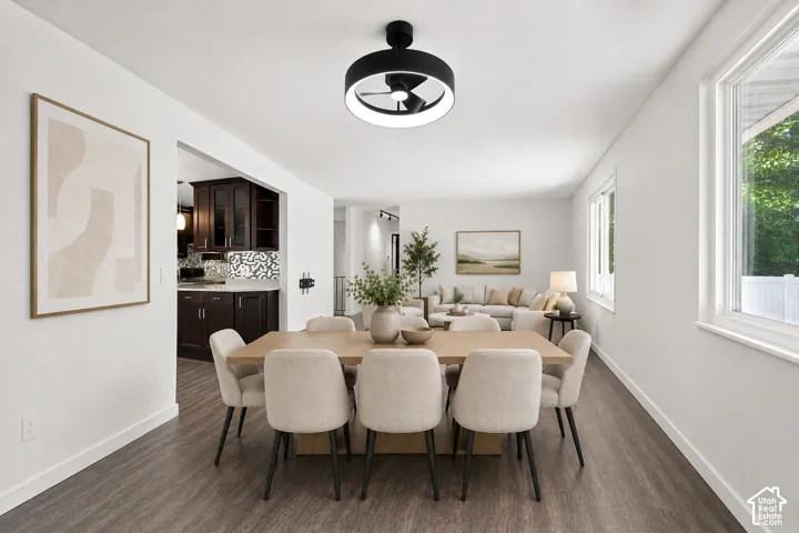 Virtual staging