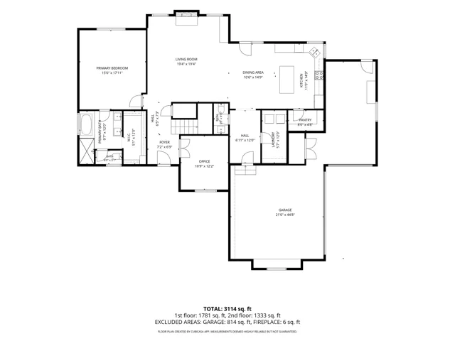 Floor plan