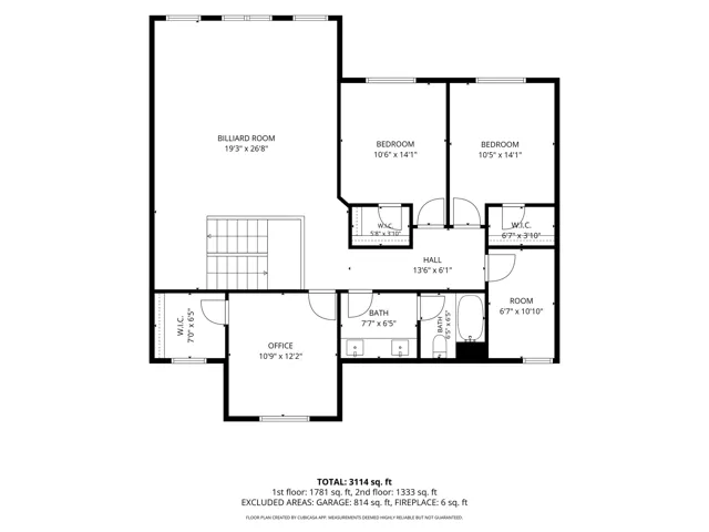 Floor plan