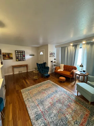 Wood-finish flooring