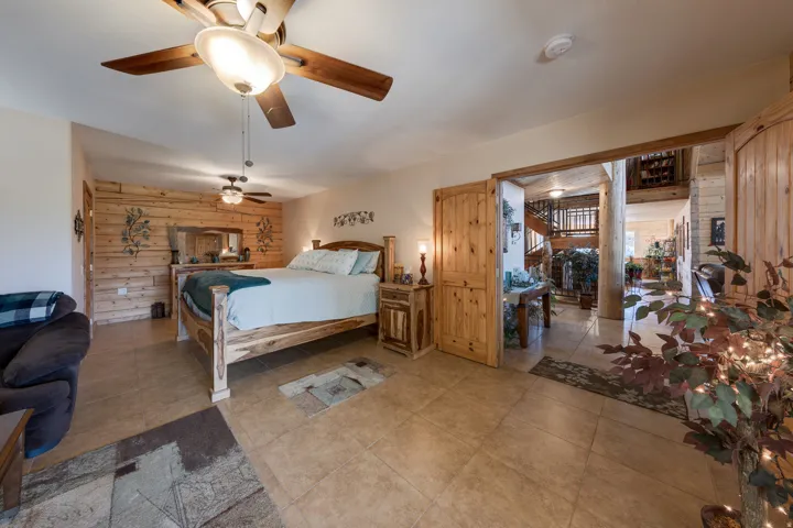 Main floor bedroom.
