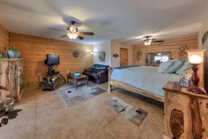Main floor bedroom.