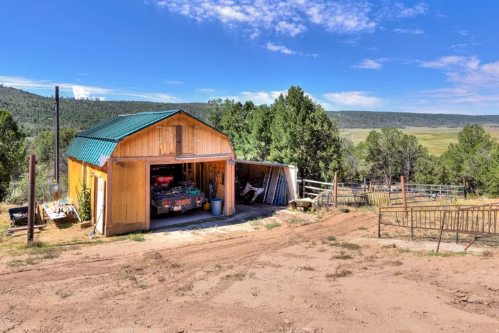 Storage barn.