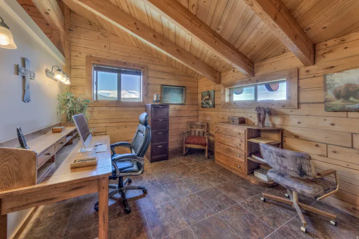 Bedroom/office/bonus room - upstairs.