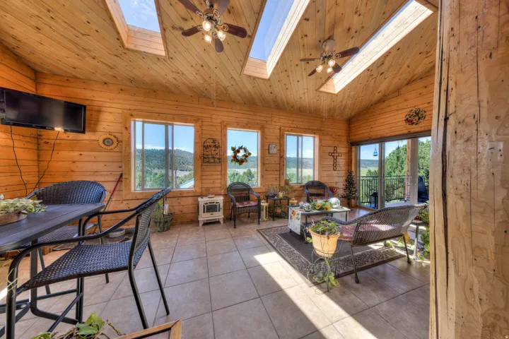 Sunroom.