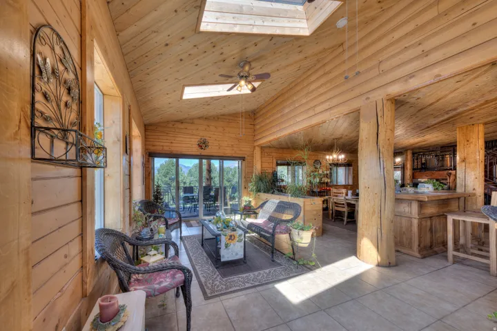 Sunroom.