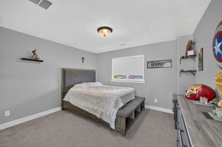 Fourth bedroom