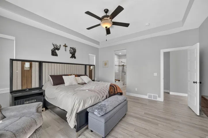 Large primary suite