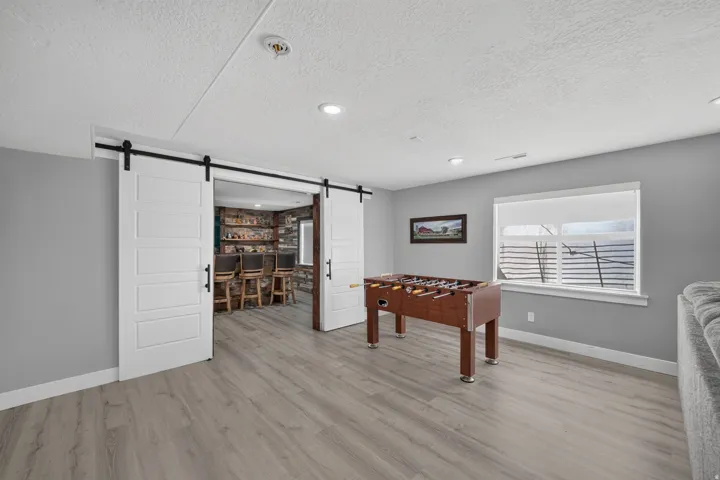 Entertainment space