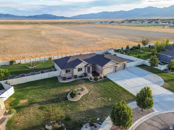 Nicely landscaped yard both front and back.