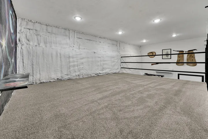 Loft of Detached Garage