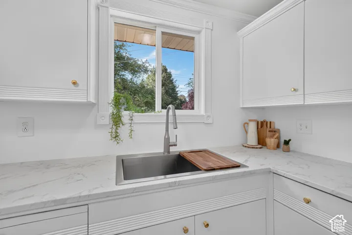 New countertops, sink and faucet