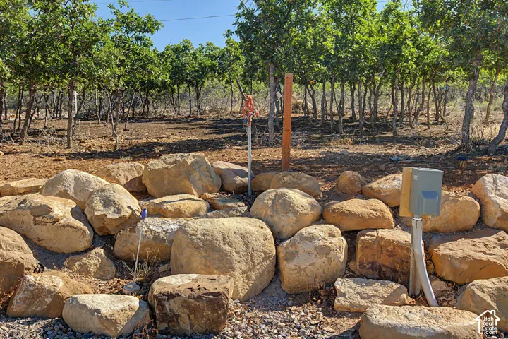 Power water hookups, and RV dump for convenience.