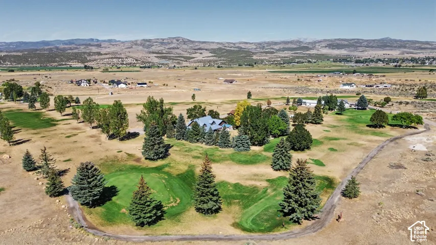 Community golf course.