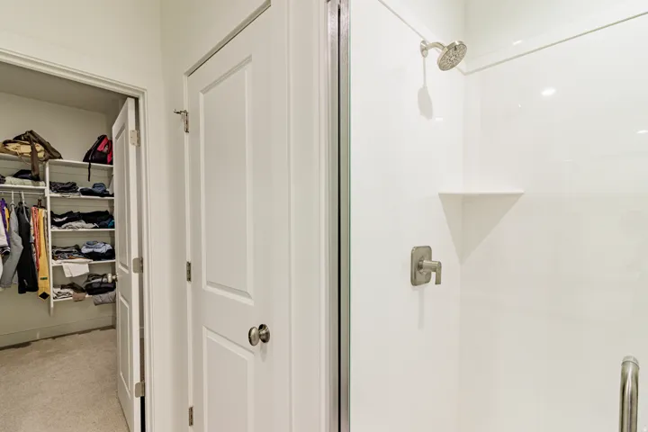 Walk-in shower