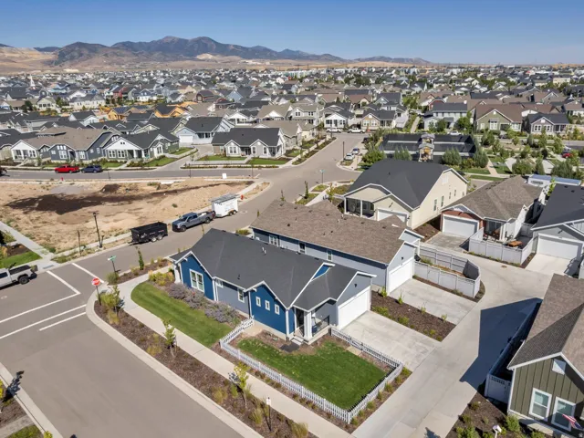 Designated Open Green Space to be finished across the street from the home.
