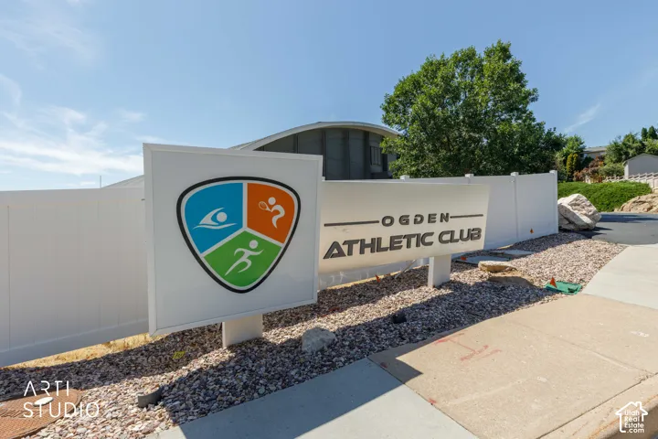 The Athletic club is next door and within walking distance