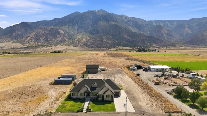 Expansive rural property with surrounding undeveloped land