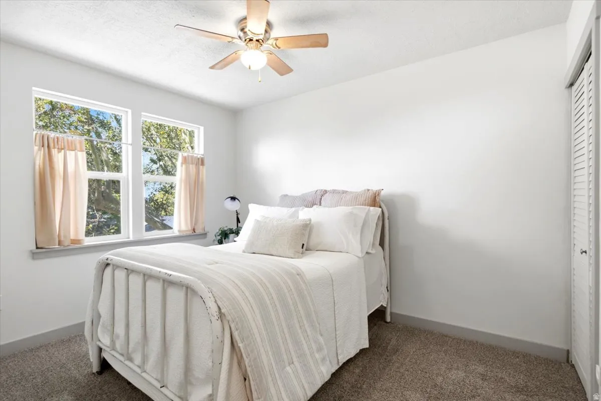 Dual windows provide ample light