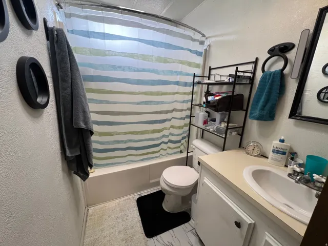 Main full bathroom