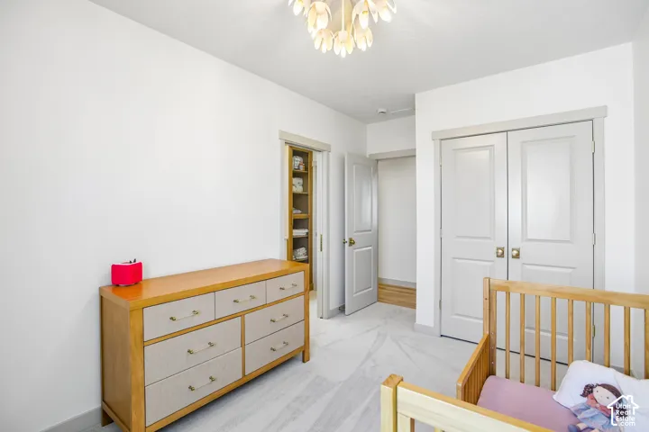 White walls with light-toned flooring