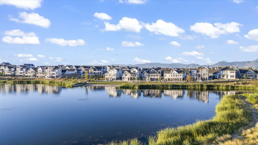 Oquirrh Lake views!