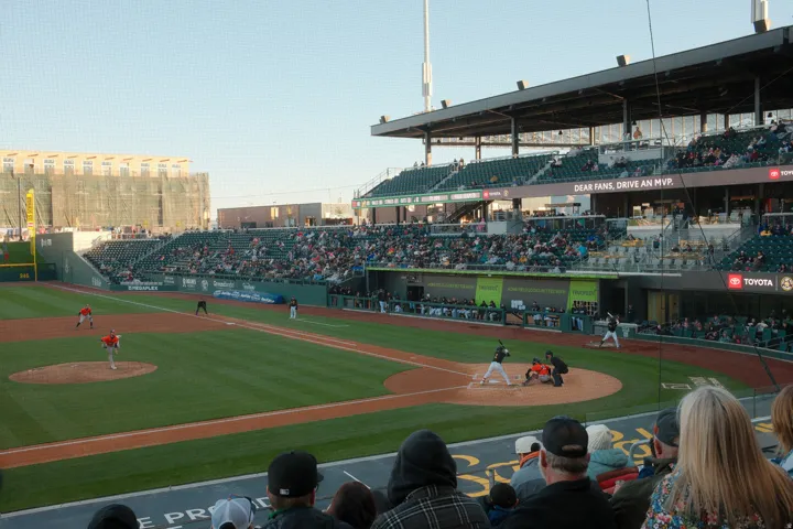 Bees Baseball stadium!