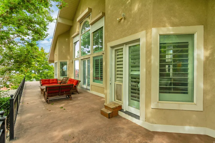 back deck