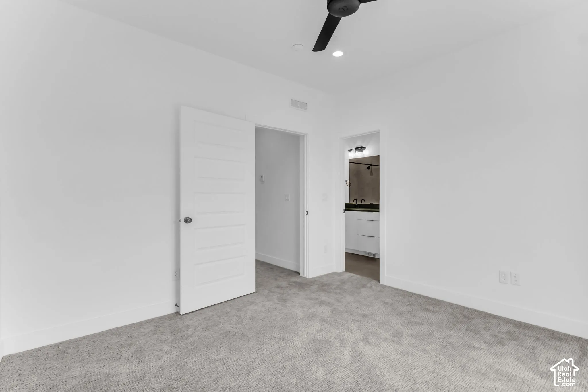 Primary Suite with valley views and Ensuite bathroom