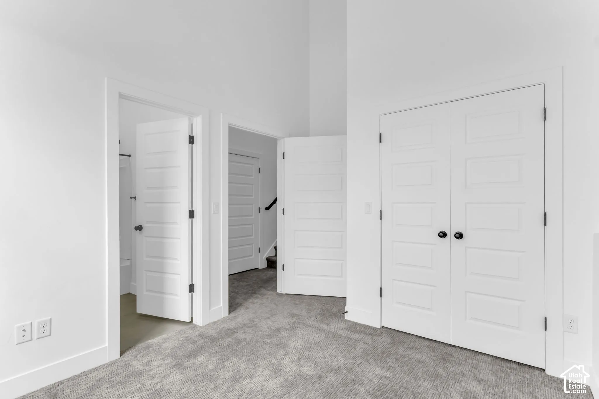 3rd bedroom with patio access and ensuite bathroom