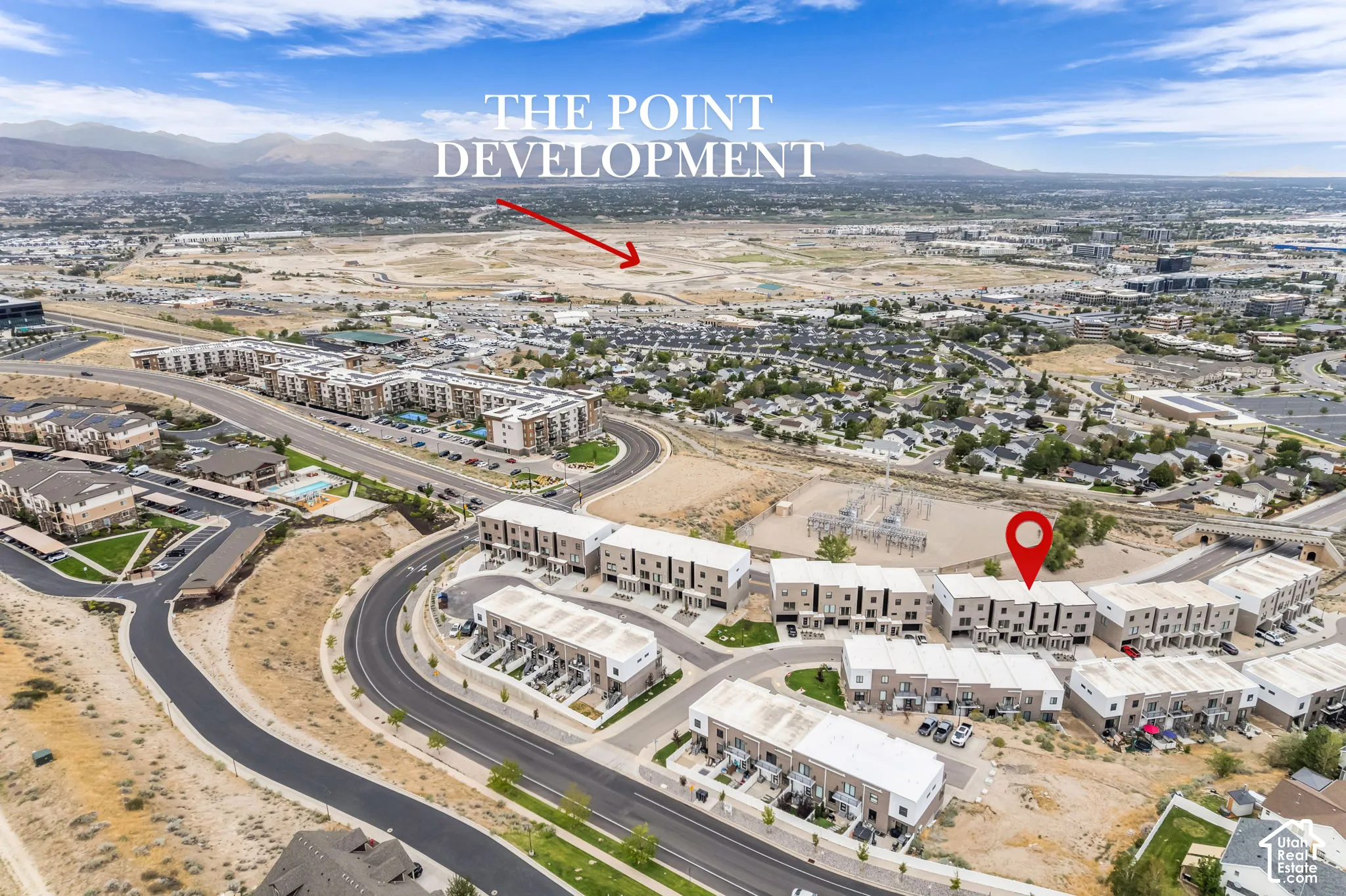 Close to new residential, retail & commercial development at The Point.