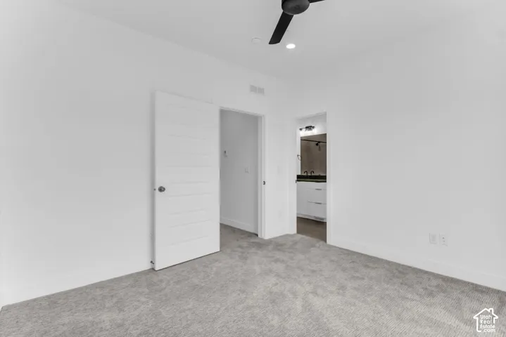 Primary Suite with valley views and Ensuite bathroom