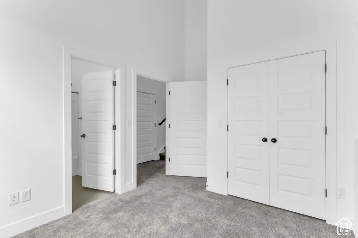3rd bedroom with patio access and ensuite bathroom