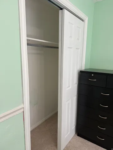 Bedroom closet