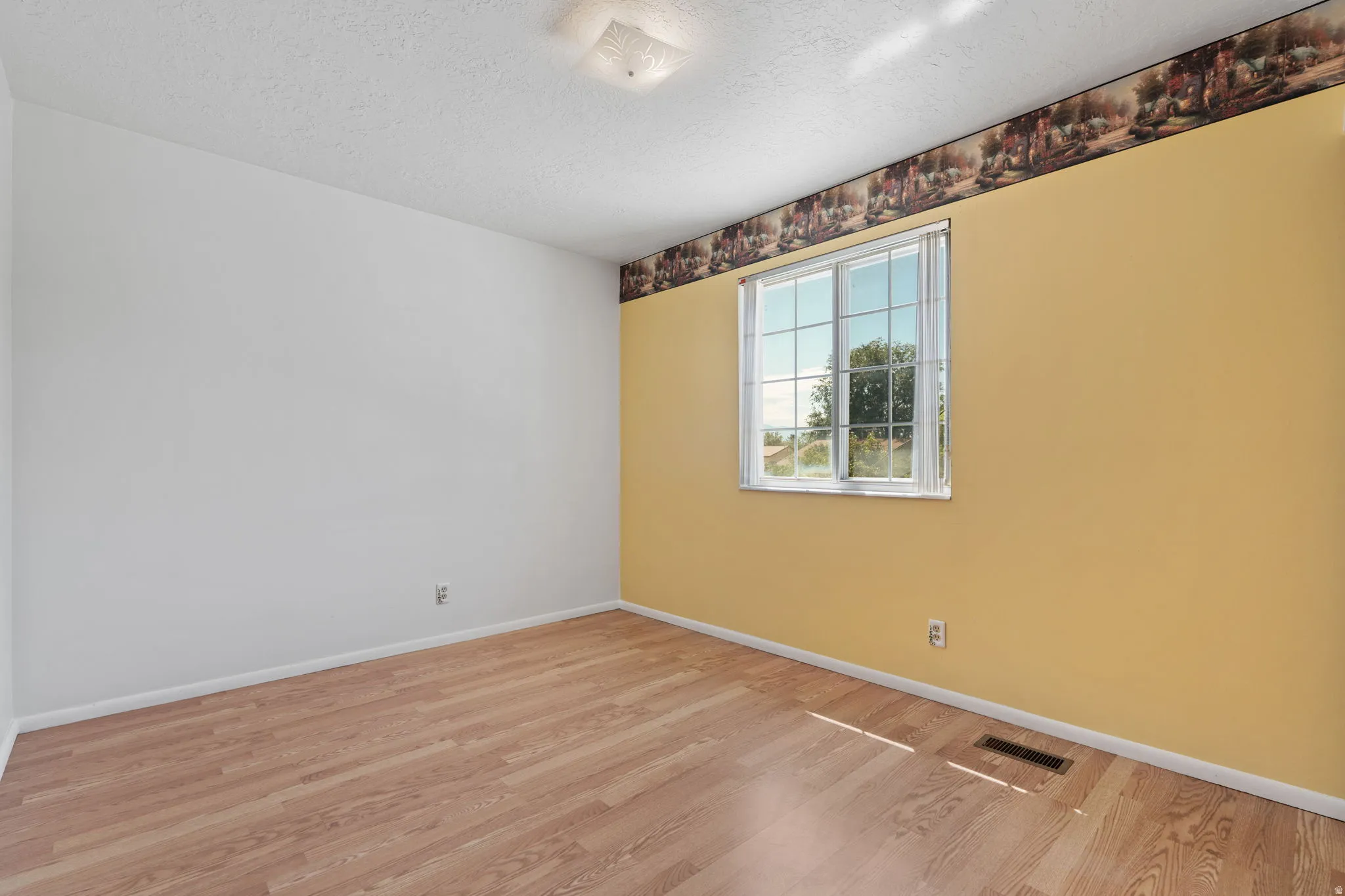 Wood-finish flooring