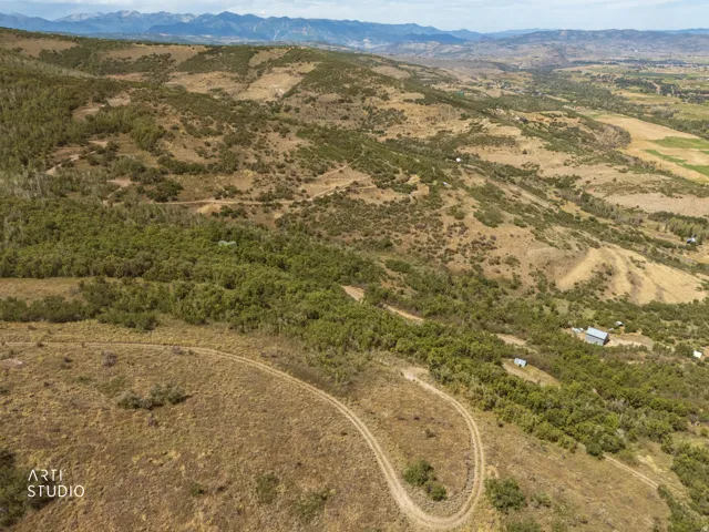 Expansive hillside acreage with varied terrain and established vegetation