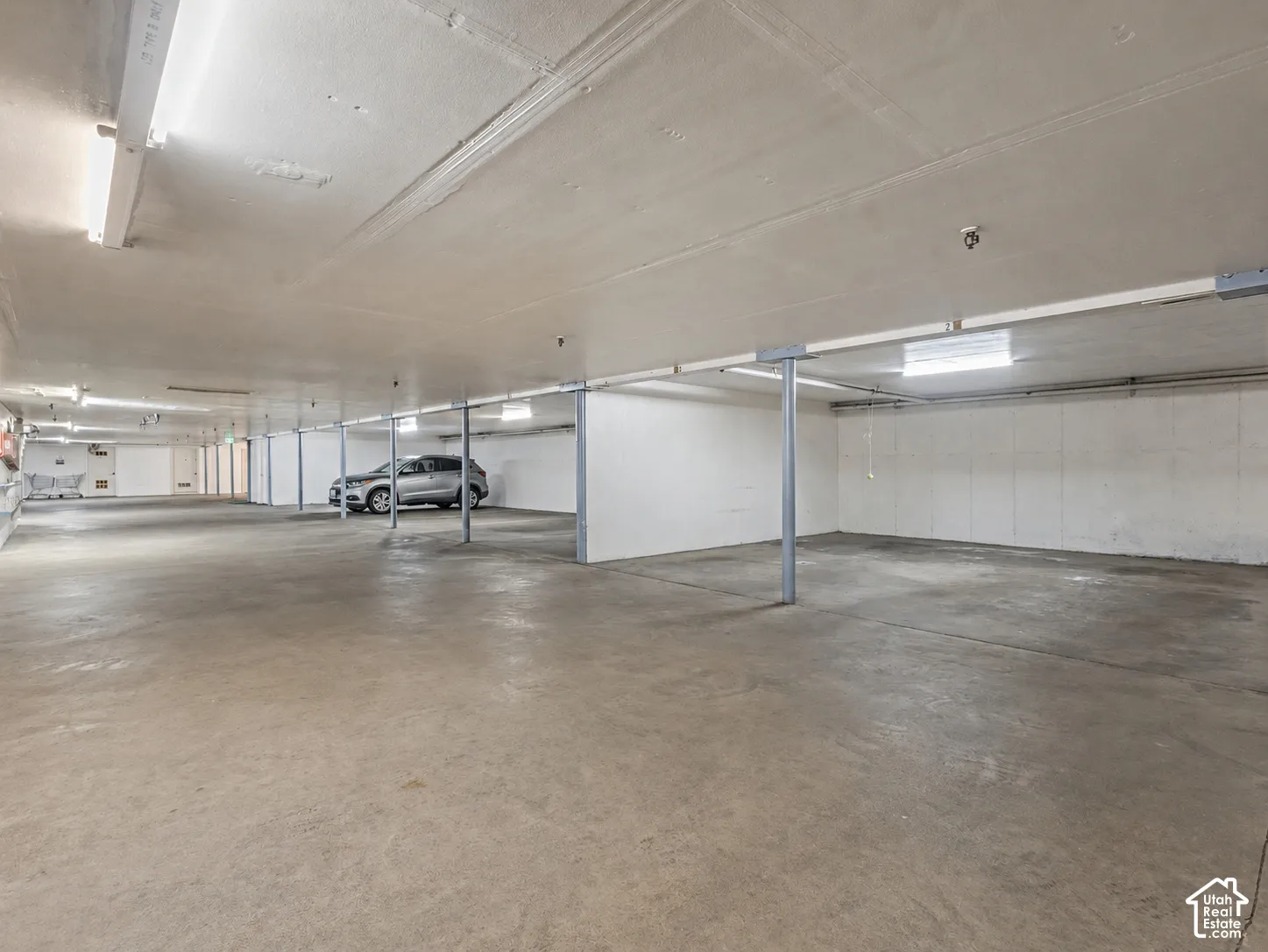 2 parking spots and a storage unit