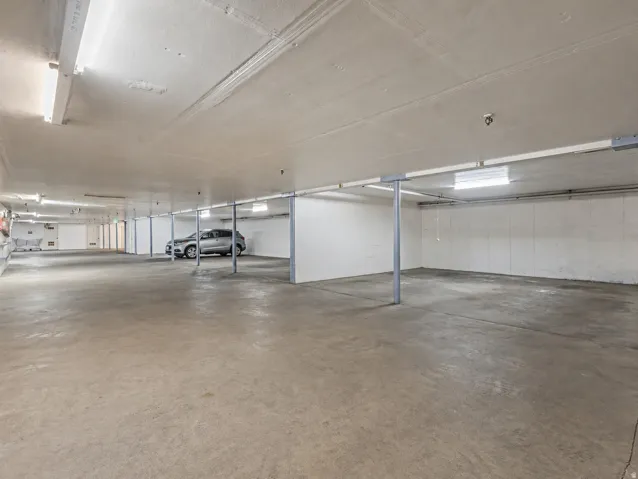 2 parking spots and a storage unit