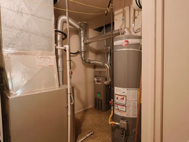 Hot water heater and HVAC system