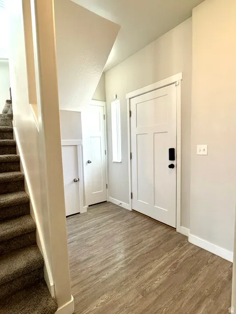 Main entry area