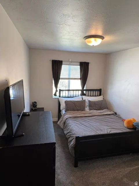 Bedroom #2 with north facing window