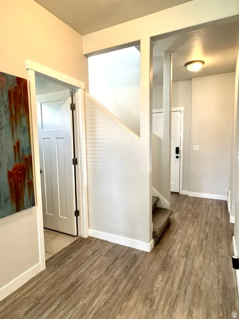 Half bath on main floor