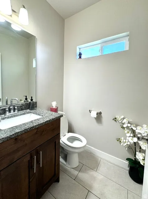 Half Bath on main floor