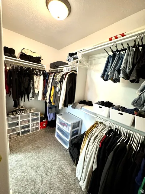 Primary bedroom closet